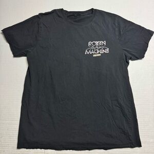 Trashed Roisin Murphy - Roison Machine Black Tee Full Length Tour Merch Sz: M